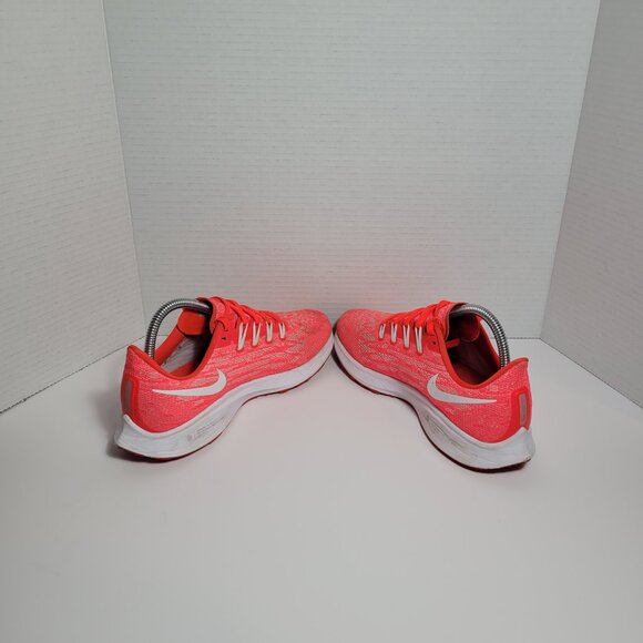 Nike Air Zoom Pegasus 36 Laser Crimson Platinum Tint Wm's Running Sneakers Sz8.5 - Picture 9 of 12